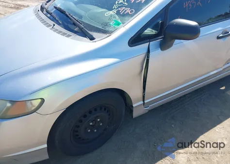 2009 Honda Civic Vp from USA, damaged, VIN 19XFA16379E014934